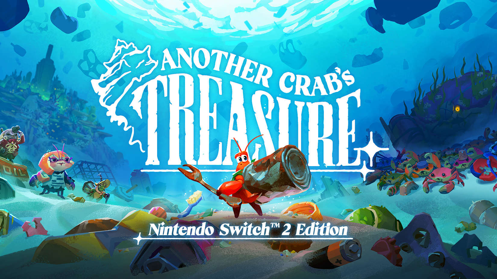 Capa de Another Crab's Treasure - Nintendo Switch™ 2 Edition