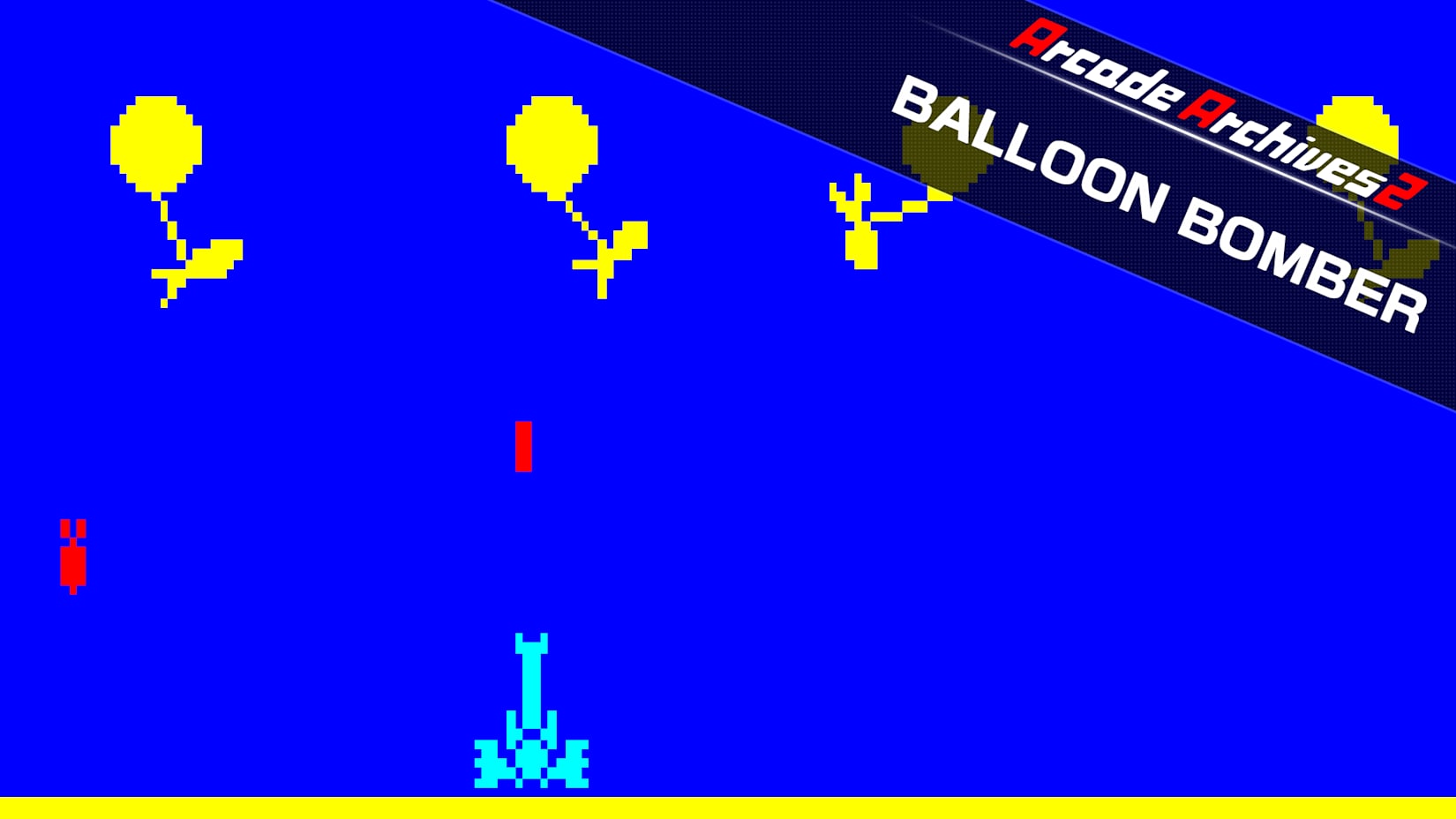 Capa de Arcade Archives 2 BALLOON BOMBER