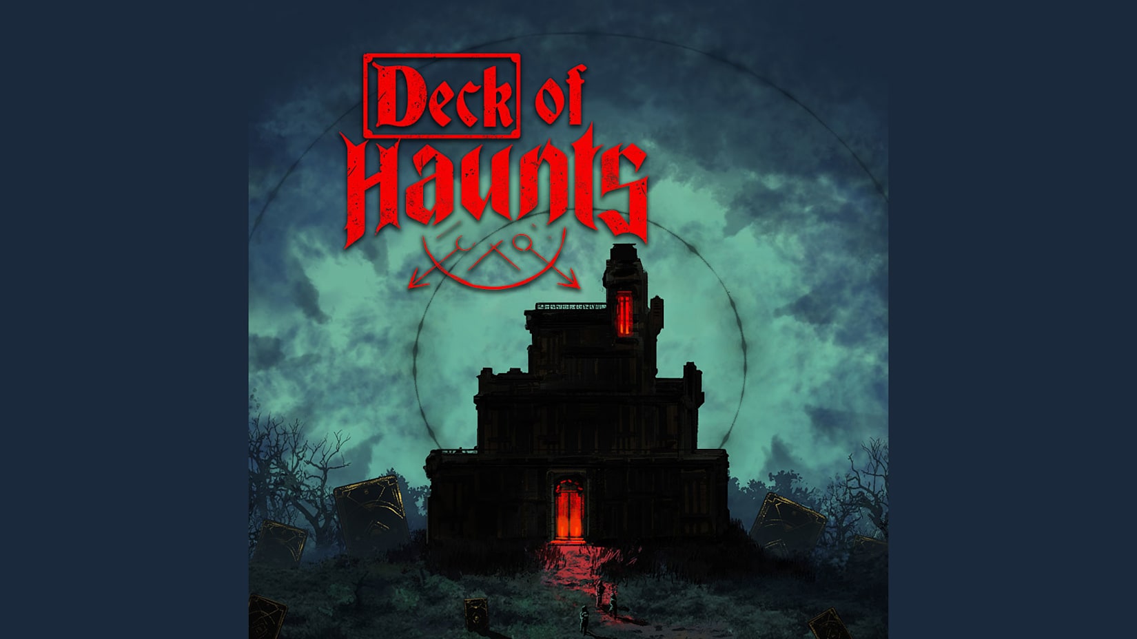 Capa de Deck of Haunts