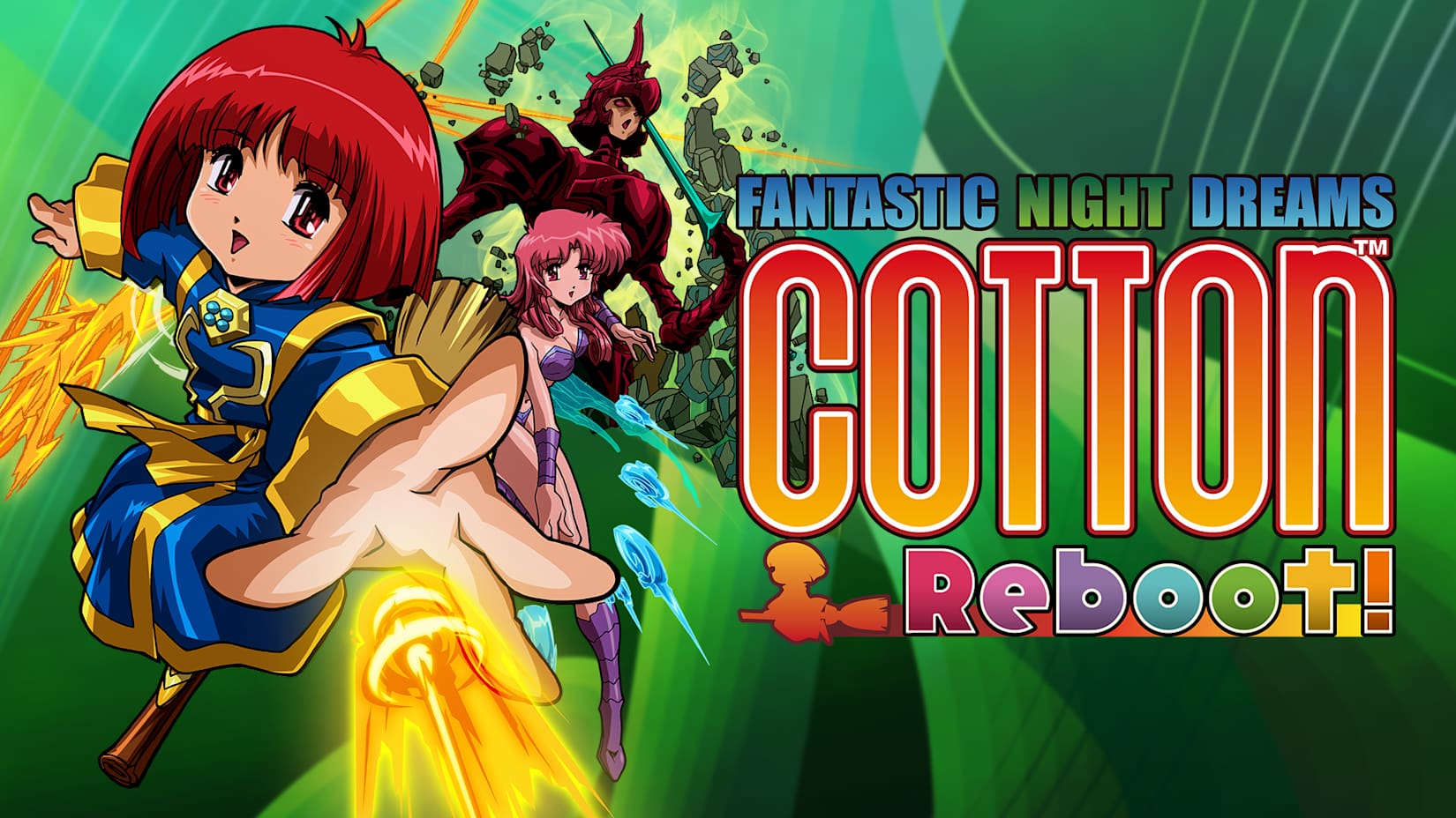 Capa de Cotton Reboot!