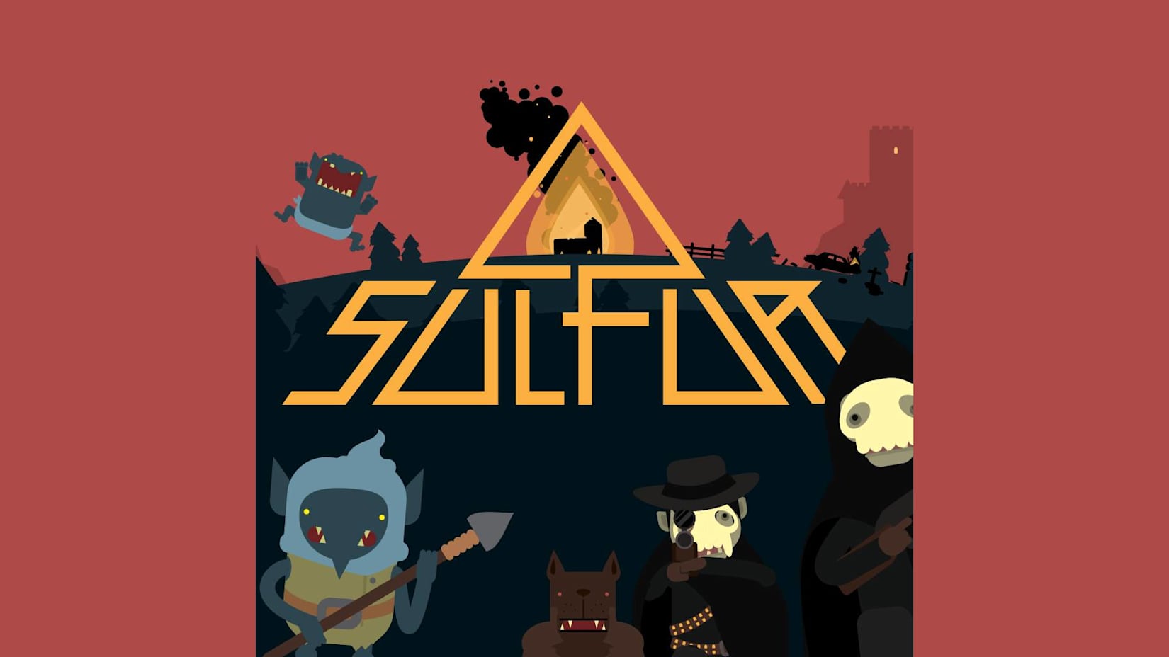 Capa de SULFUR