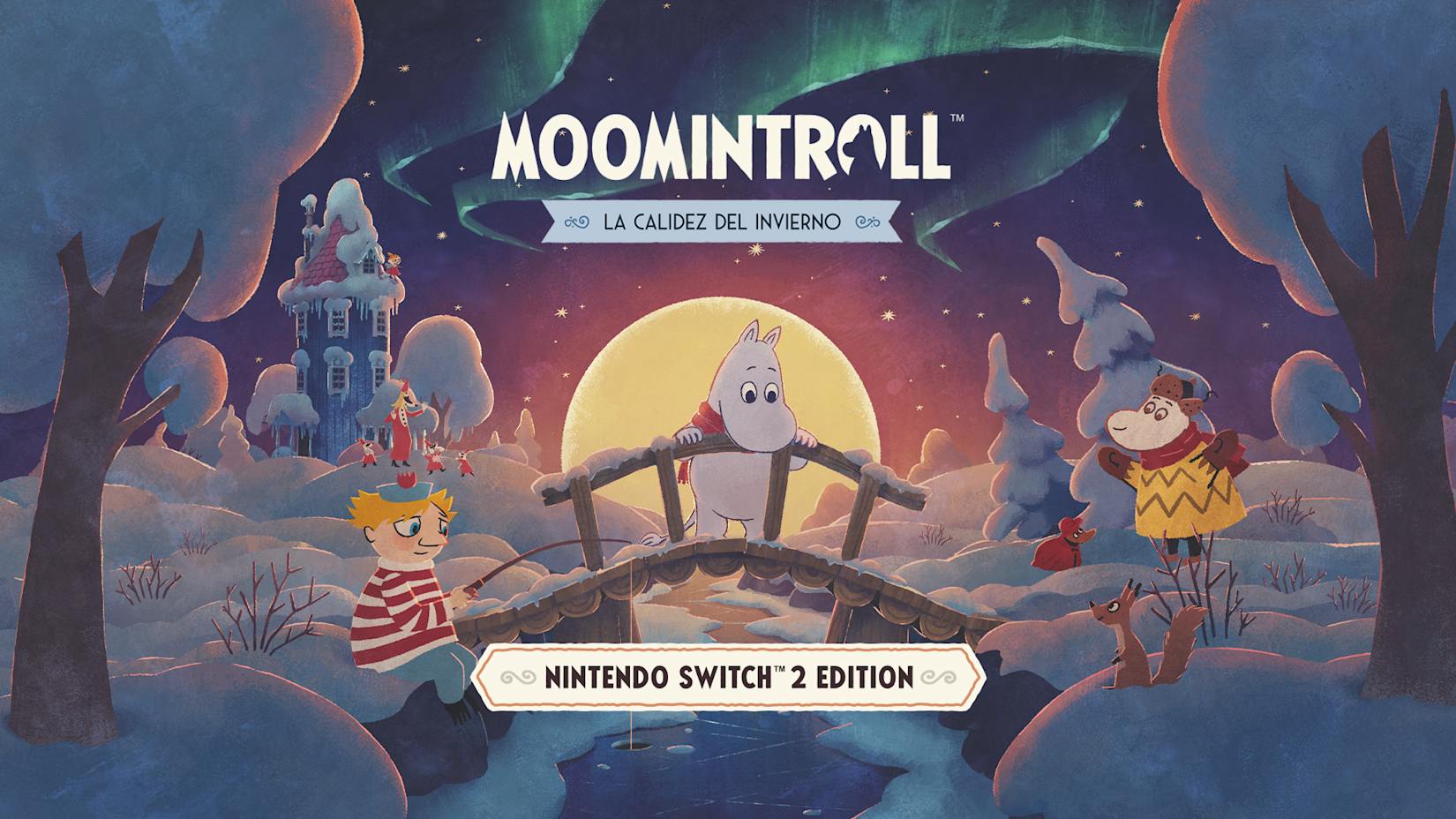 Capa de Moomintroll: Calor do Inverno – Nintendo Switch™ 2 Edition