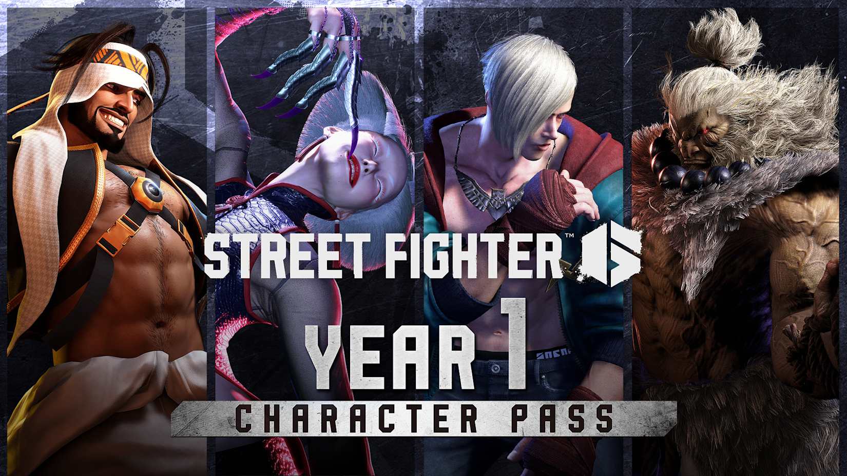 Year 1 Character Pass 封面