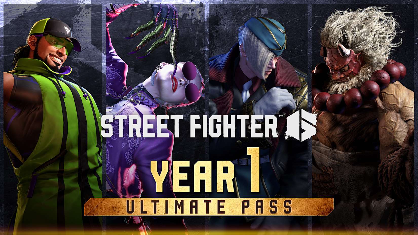 Year 1 Ultimate Pass 封面