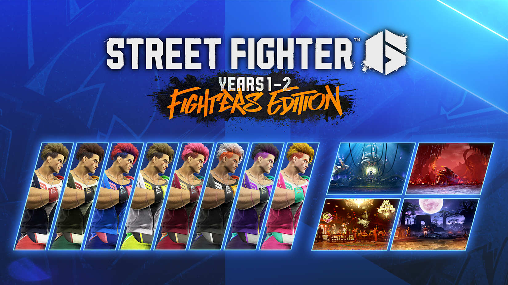 Years 1-2 Fighters Edition Stages & Colors 封面