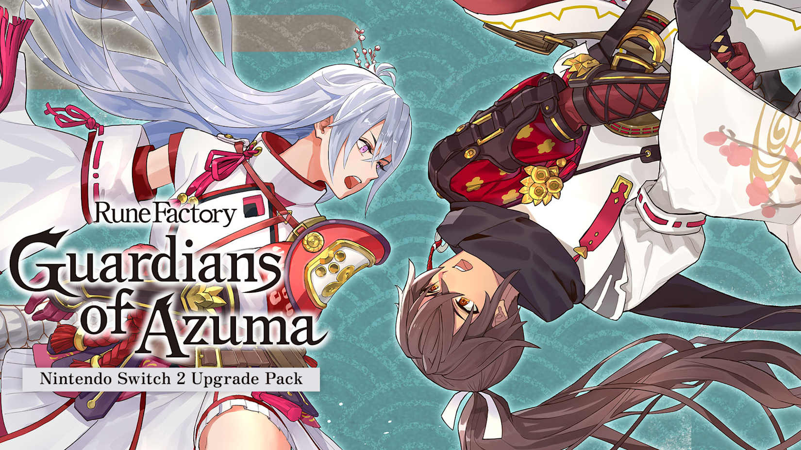 Capa de Rune Factory: Guardians of Azuma – Nintendo Switch™ 2 Edition Upgrade Pack