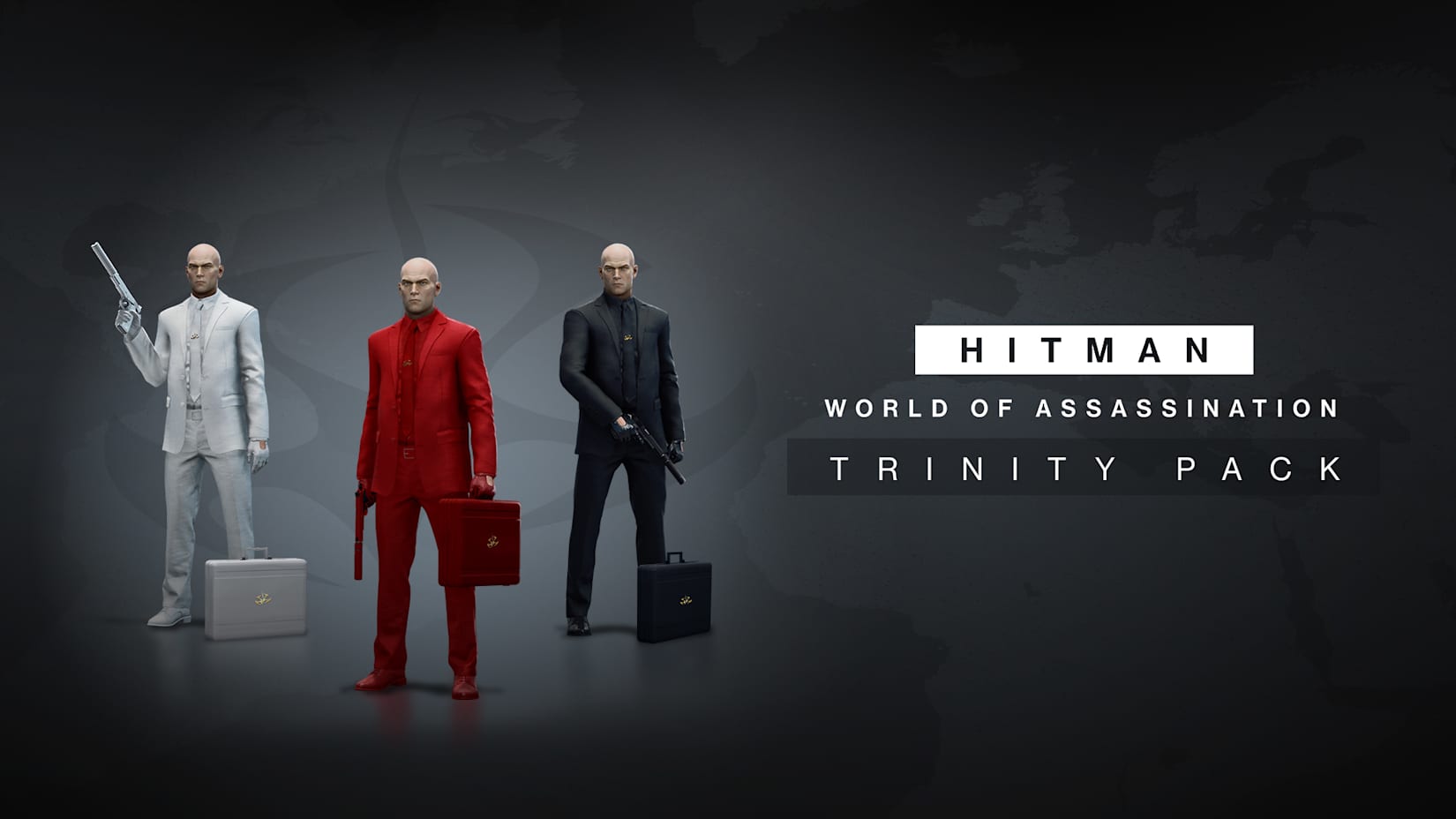 HITMAN World of Assassination - The Trinity Pack 封面