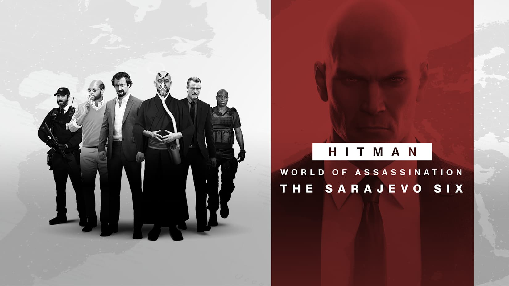 HITMAN World of Assassination - The Sarajevo Six Campaign Pack 封面