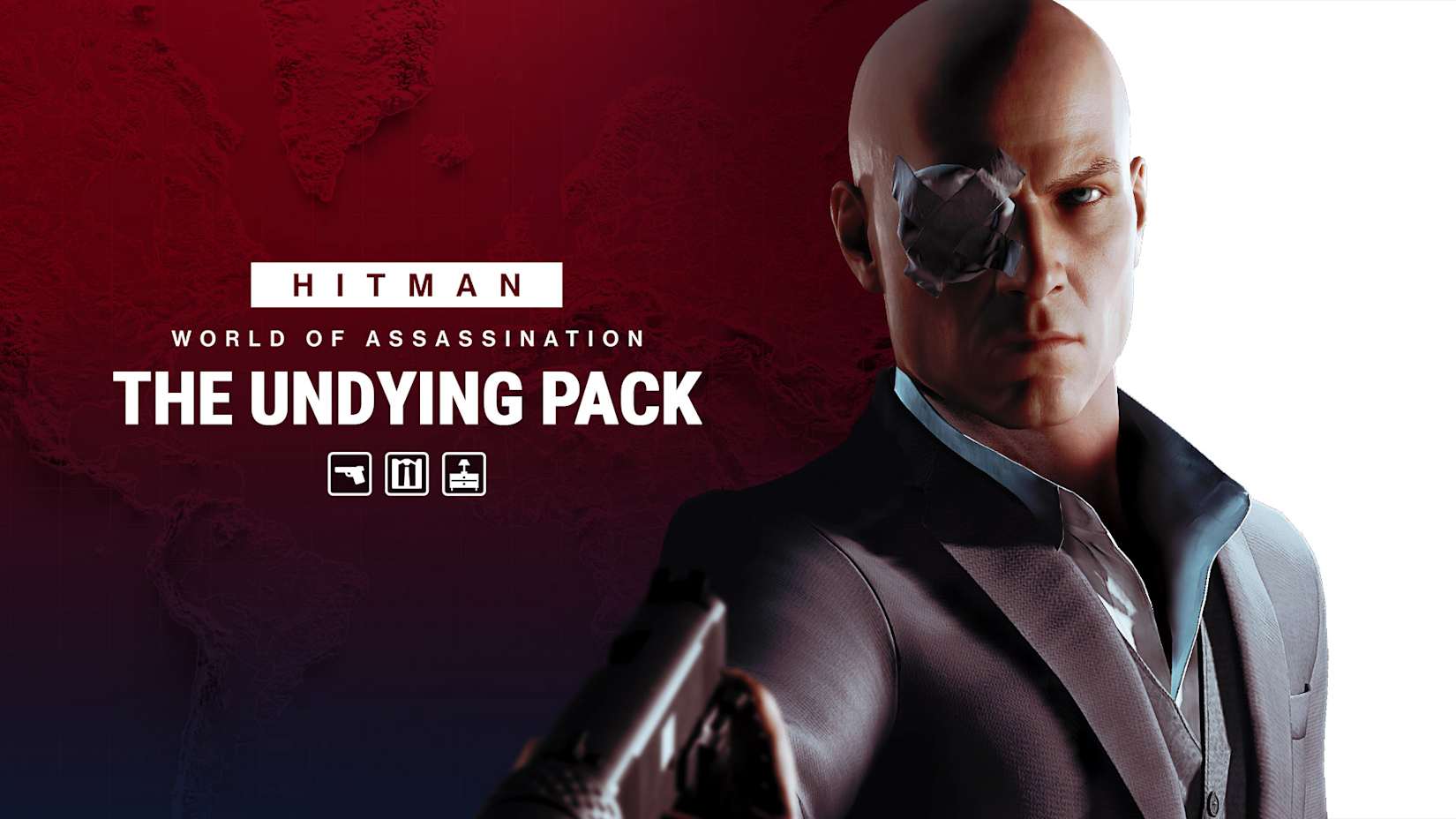 HITMAN World of Assassination - The Undying Pack 封面