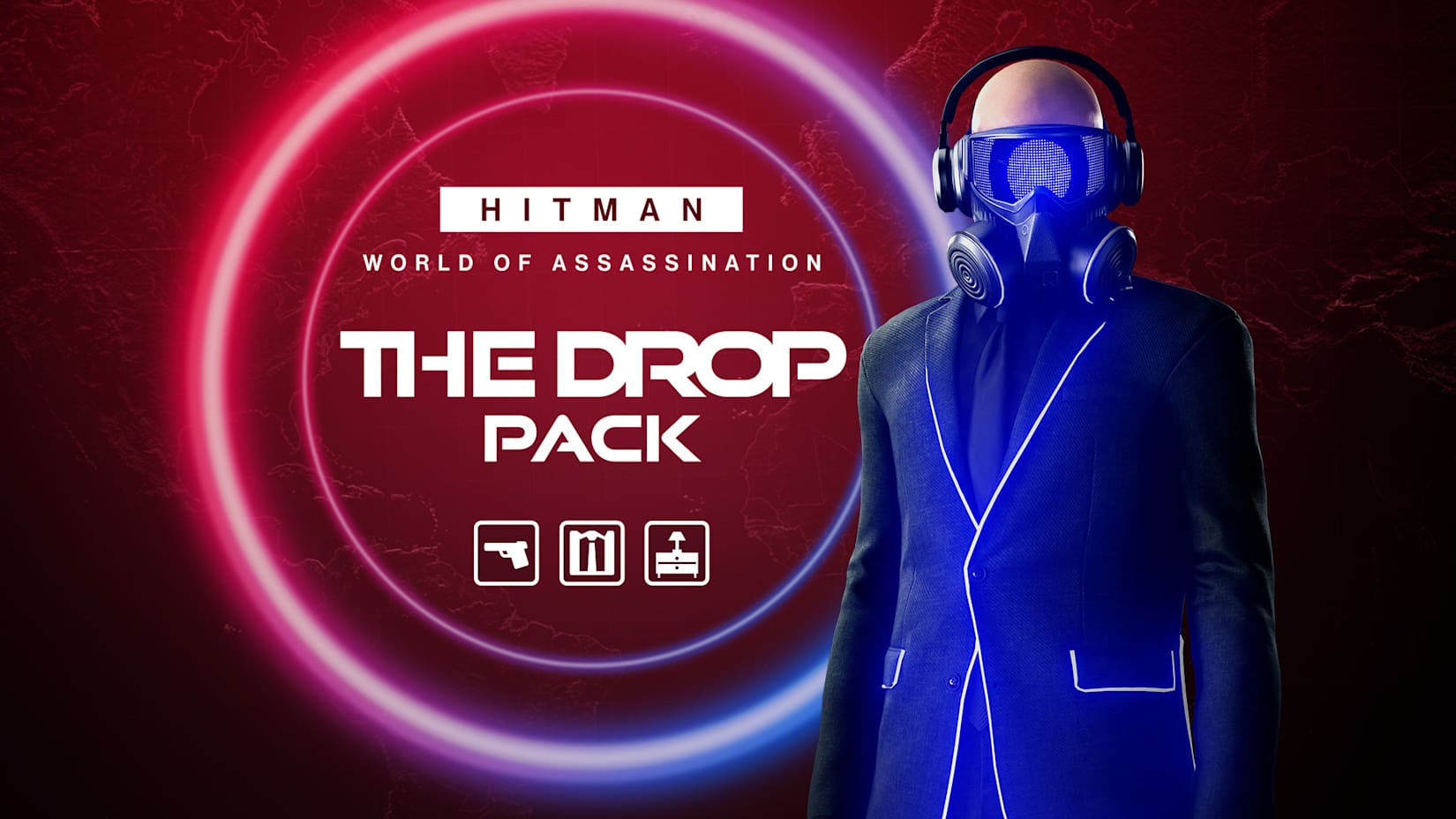 HITMAN World of Assassination - The Drop Pack 封面