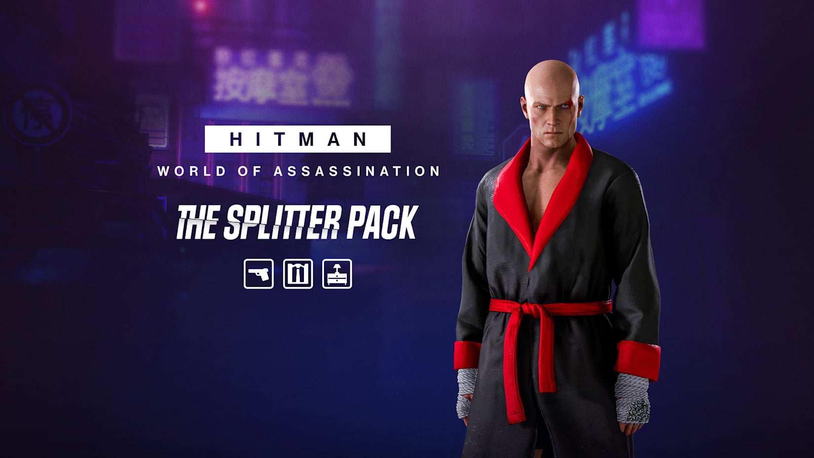 HITMAN World of Assassination - The Splitter Pack 封面