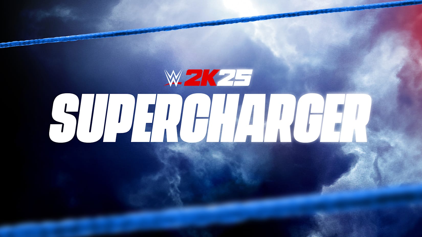 SuperCharger do WWE 2K25 封面