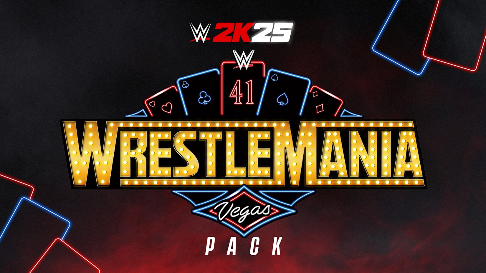Pacote do WrestleMania 41 WWE 2K25 封面