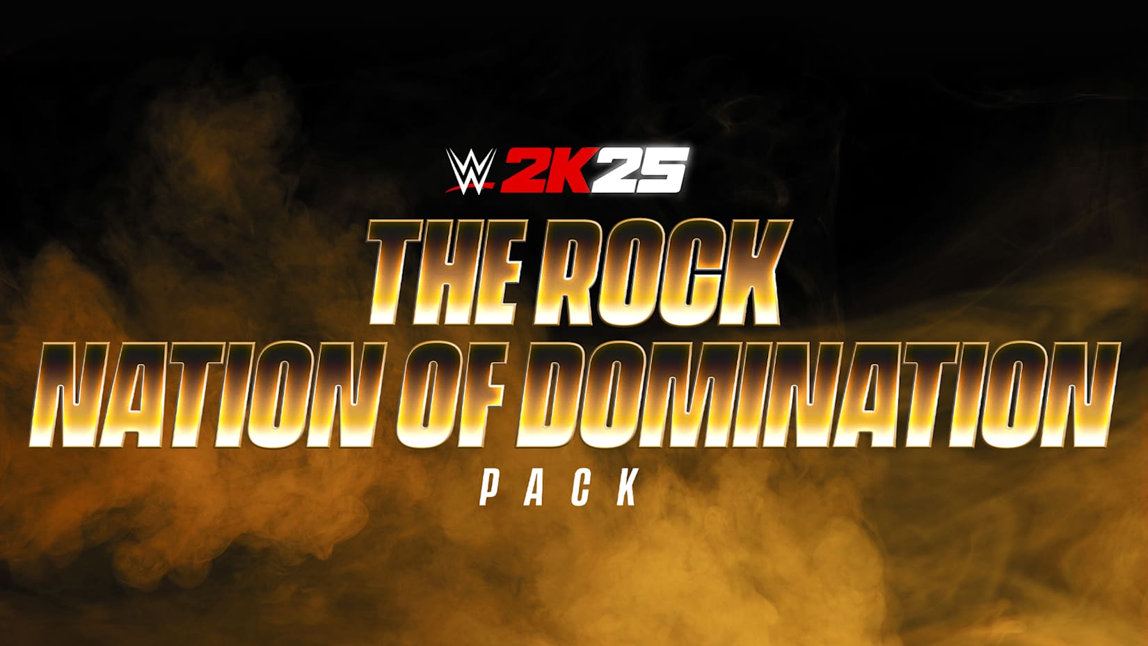WWE 2K25 - Pacote Nation of Domination The Rock 封面