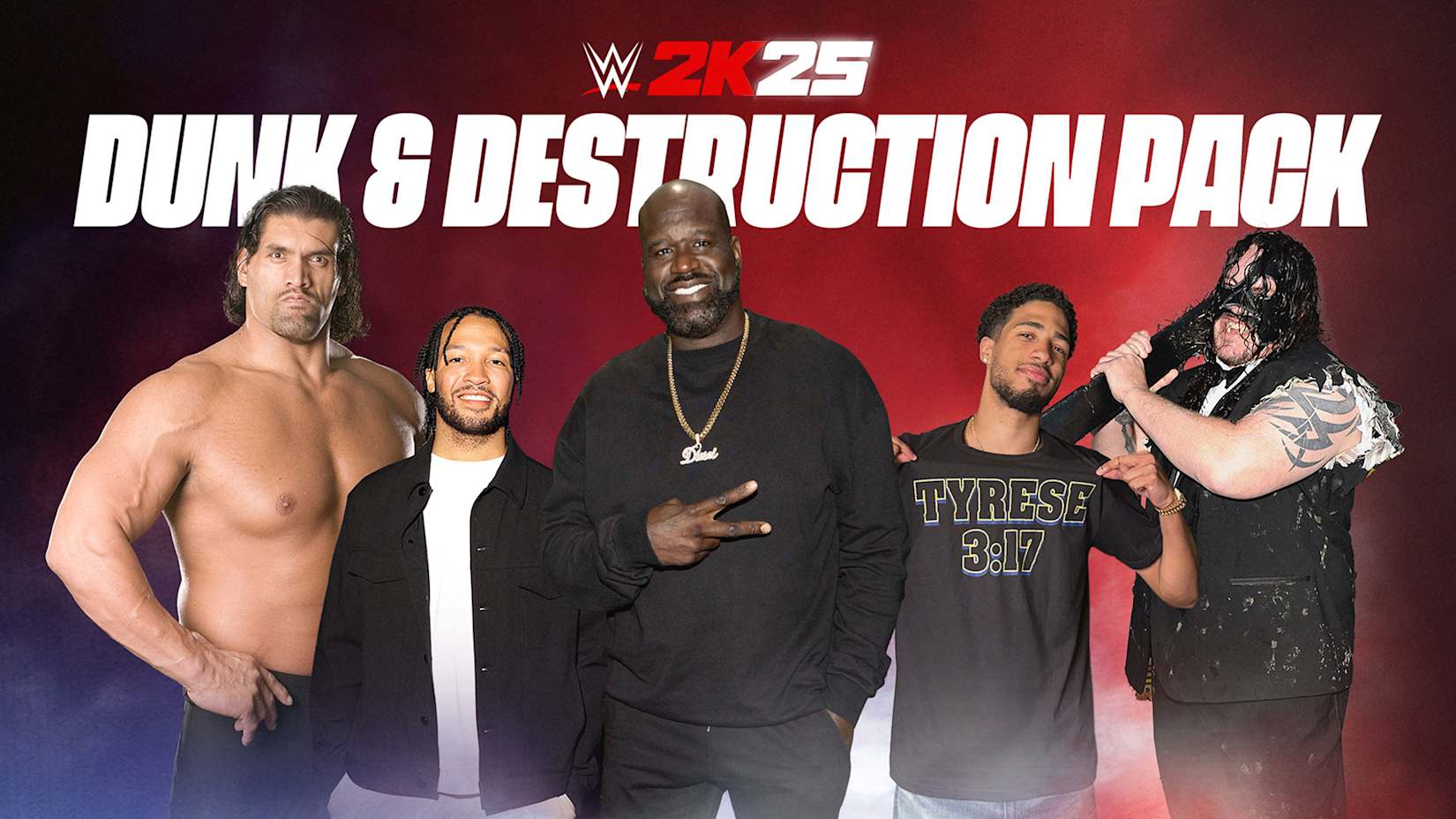 WWE 2K25 Pacote Enterrada e Destruição 封面