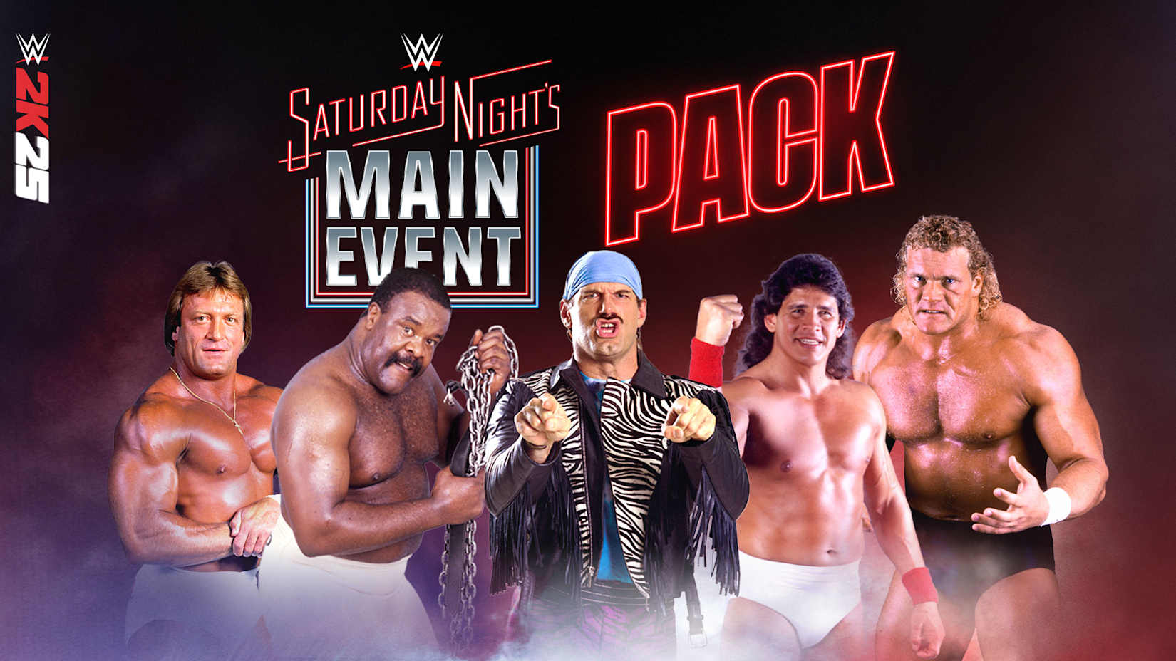 WWE 2K25 Pacote Saturday Night’s Main Event 封面