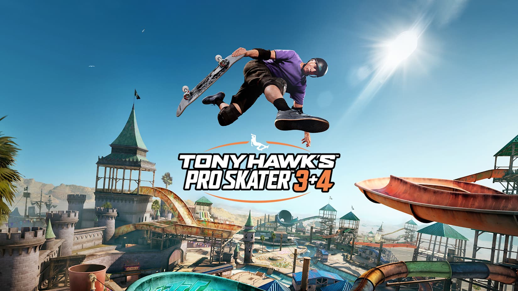 Tony Hawk's™ Pro Skater™ 3 + 4 - Sombreador Tony Wireframe 封面