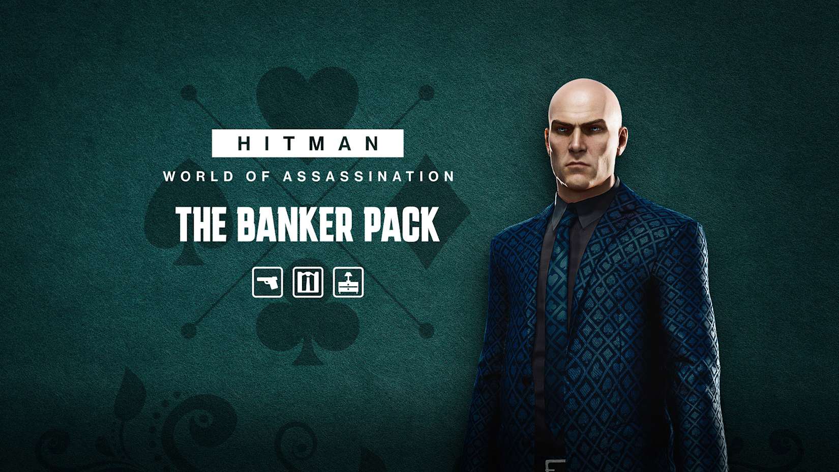 HITMAN World of Assassination - The Banker Pack 封面