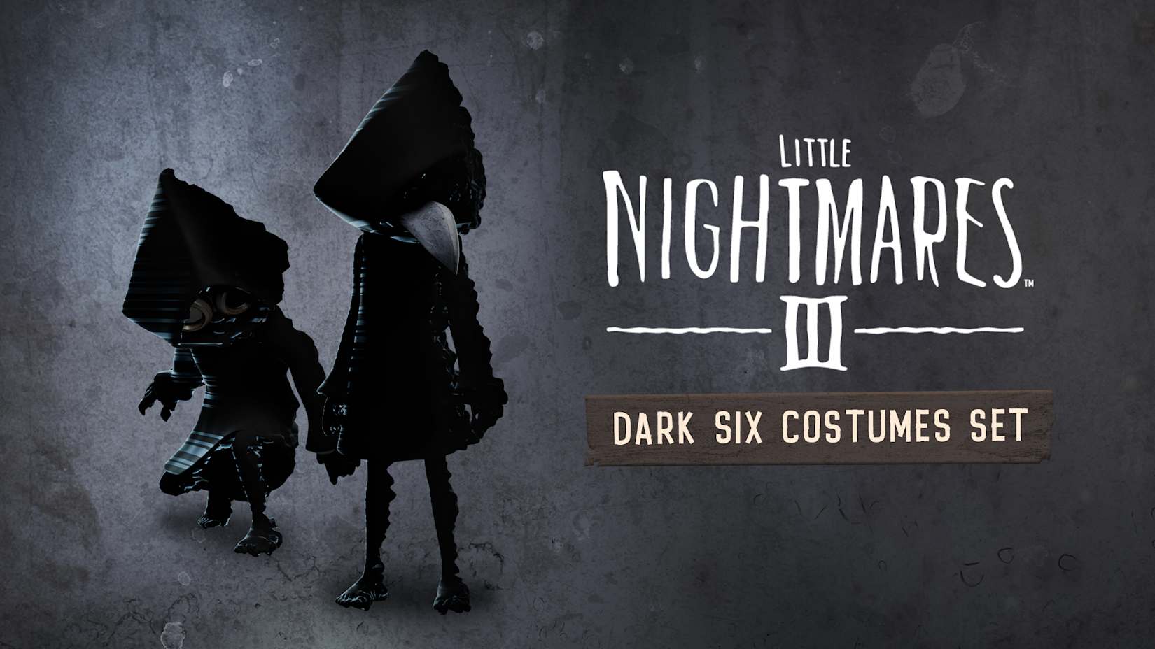 Little Nightmares III - Pacote de Trajes da Six Sombria 封面