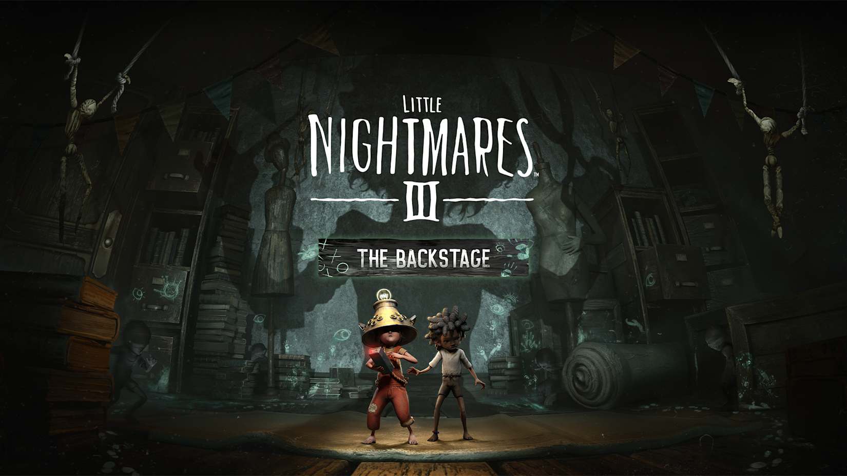 Little Nightmares III - The Backstage 封面