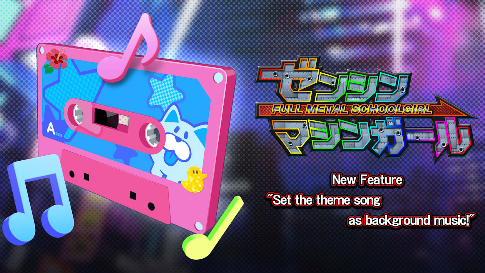 Capa de New Feature: "Set the theme song as background music!"