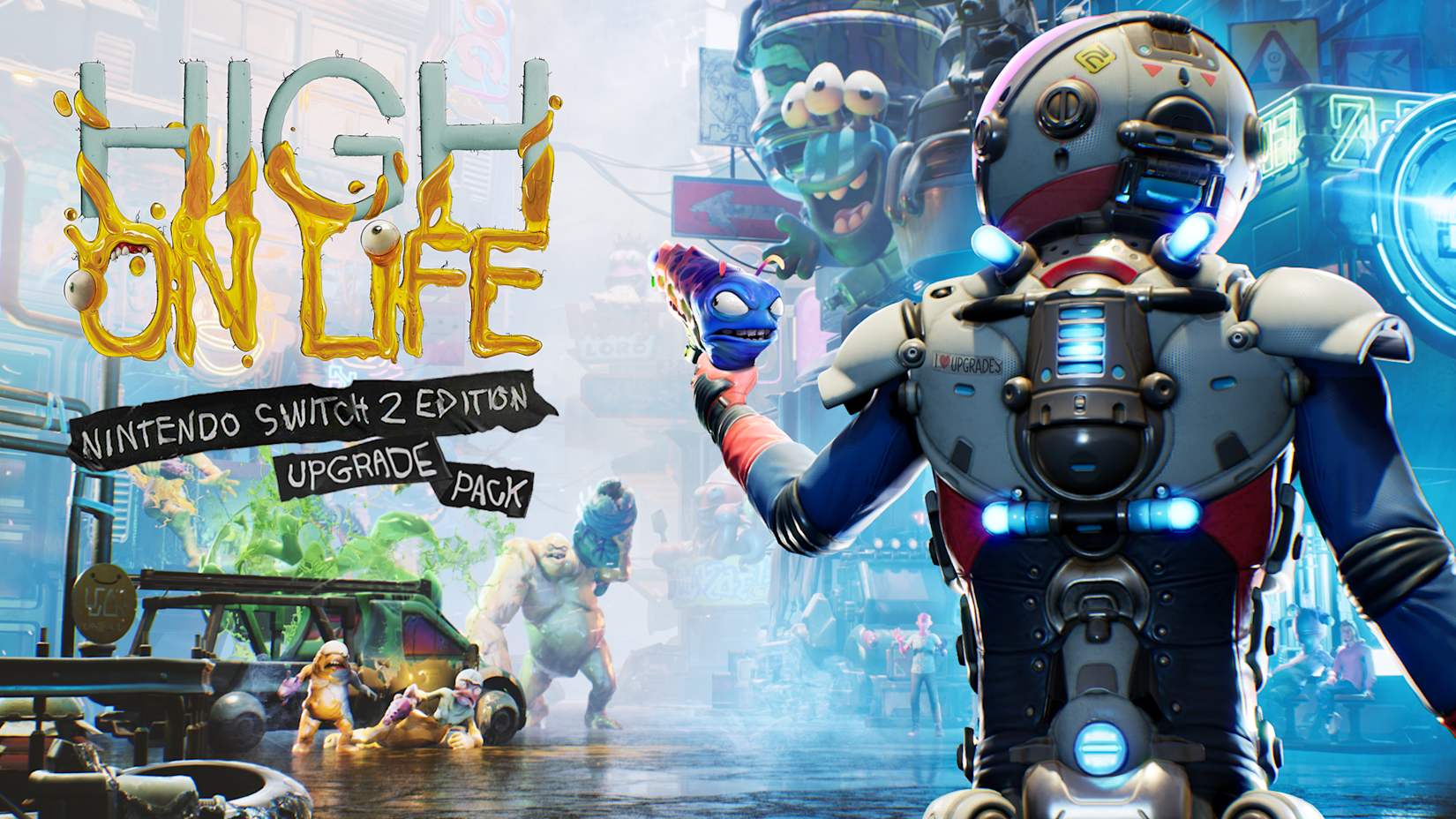 Capa de High On Life: Nintendo Switch™ 2 Edition Upgrade Pack