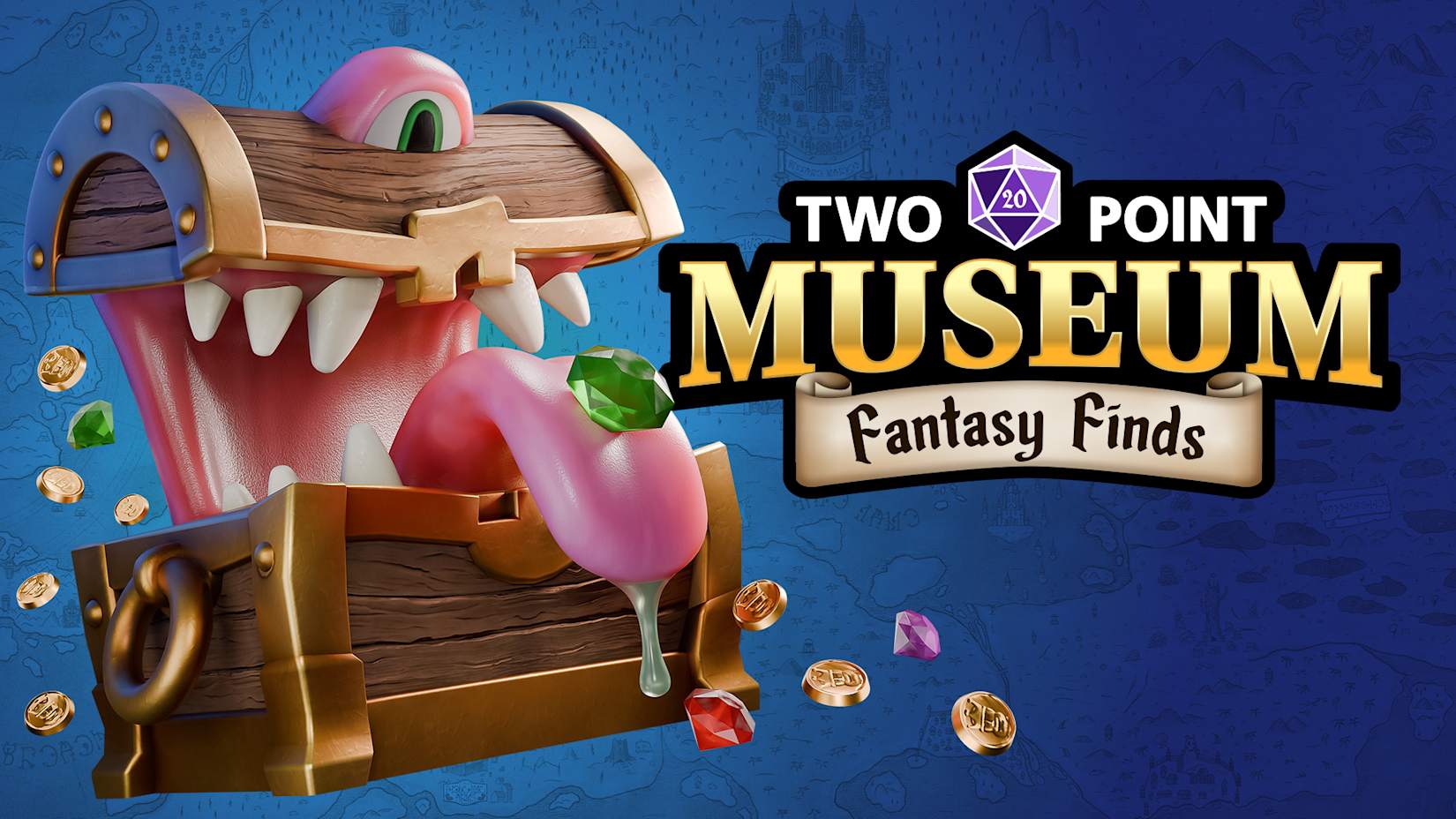 Two Point Museum: Conheça a Fantasia 封面