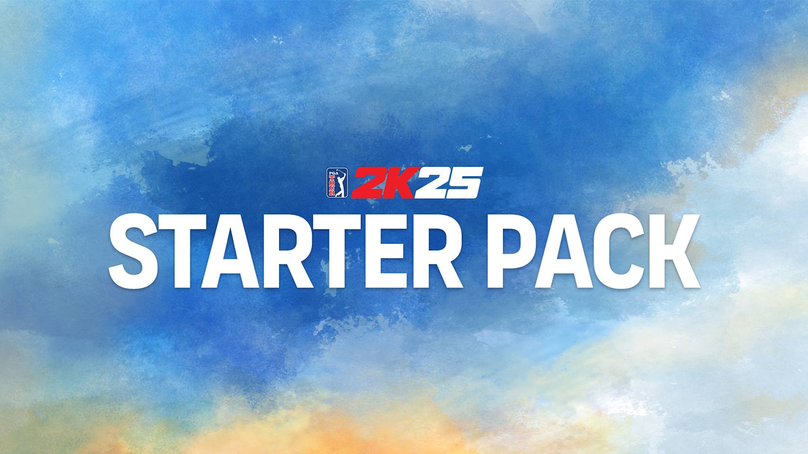 PGA TOUR 2K25 Starter Pack 封面