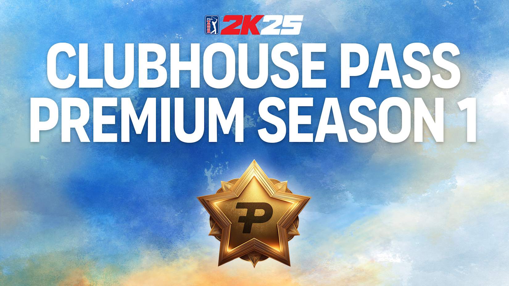 PGA TOUR 2K25 Clubhouse Pass Premium: 1ª Temporada 封面