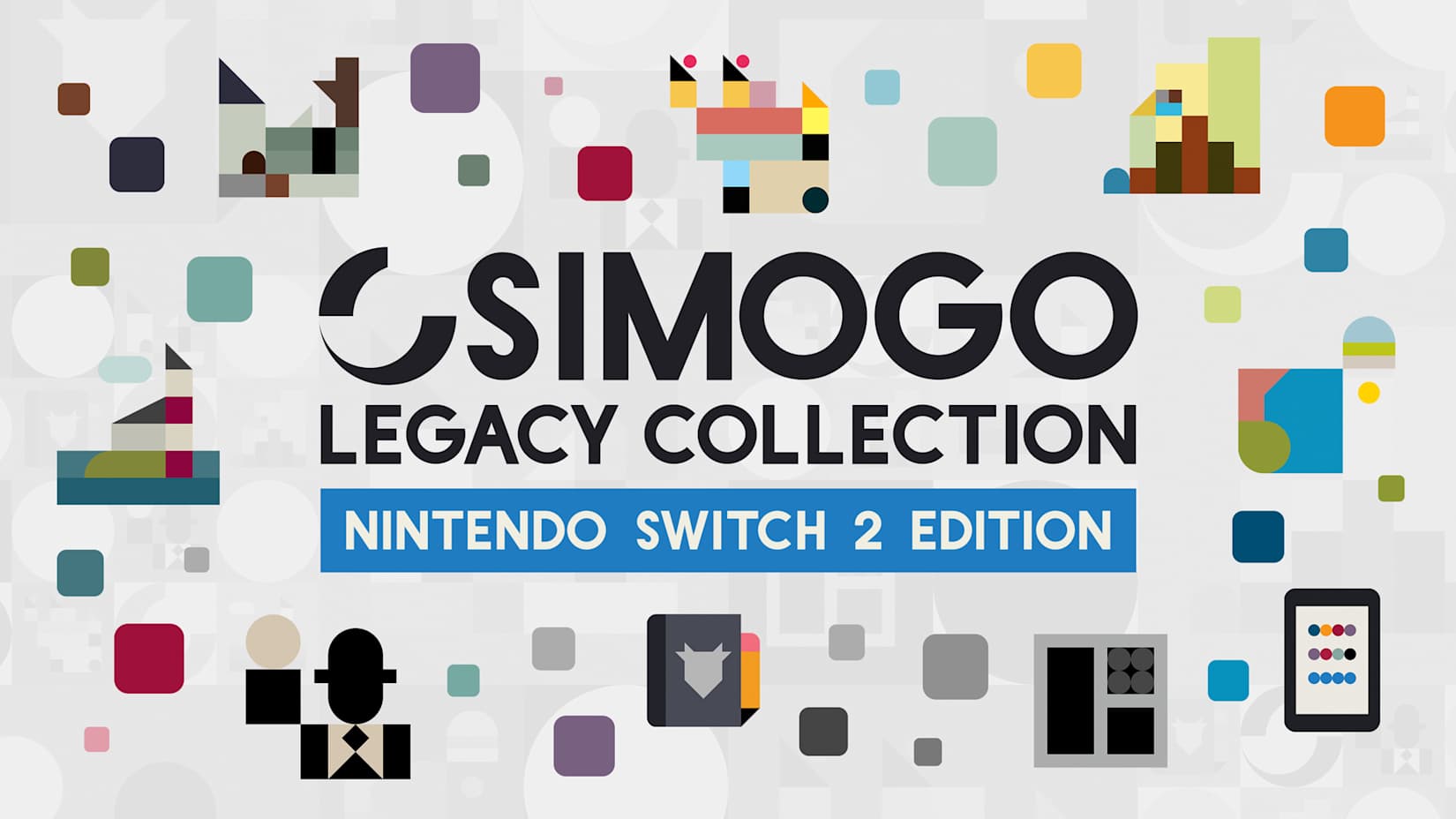 Capa de Simogo Legacy Collection - pack de melhoria (Nintendo Switch™ 2 Edition)