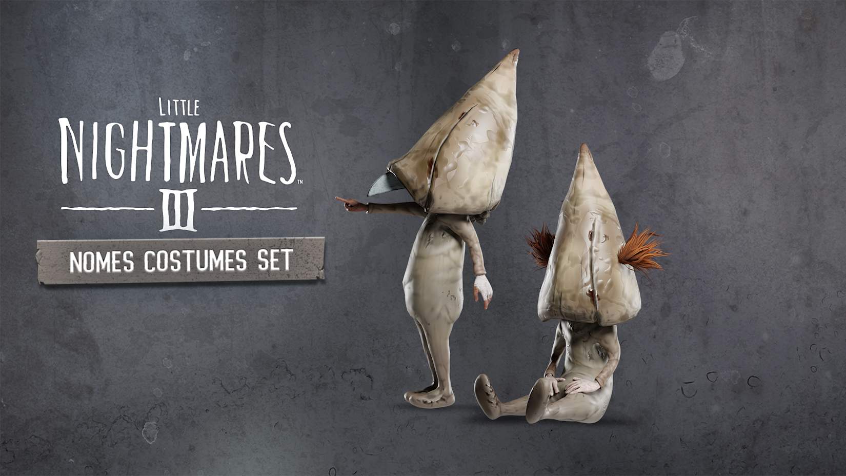 Little Nightmares III - Conjunto de Trajes de Nomos 封面