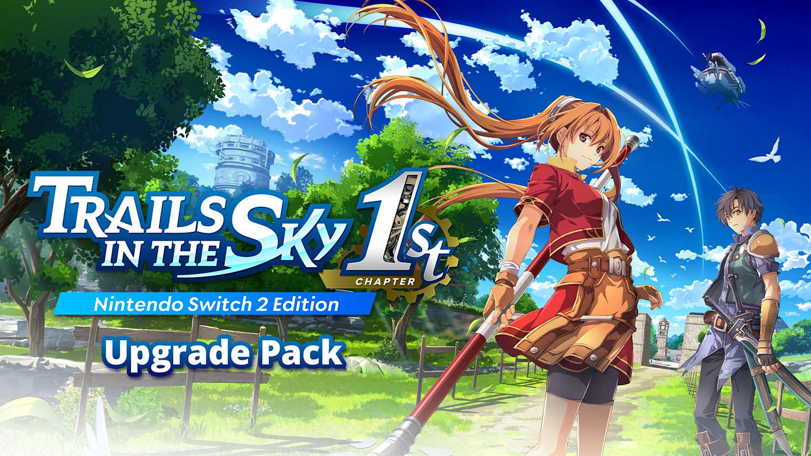 Trails in the Sky 1st Chapter Nintendo Switch™ 2 Edition upgrade pack 封面