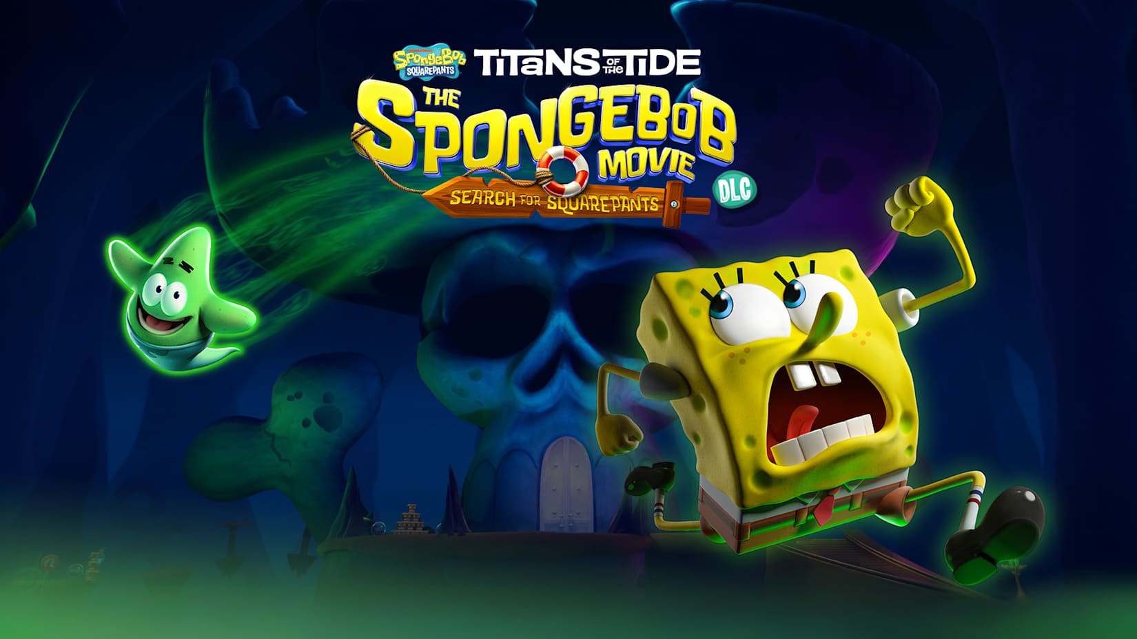 Capa de Bob Esponja: Titãs da Maré - Search for SquarePants DLC