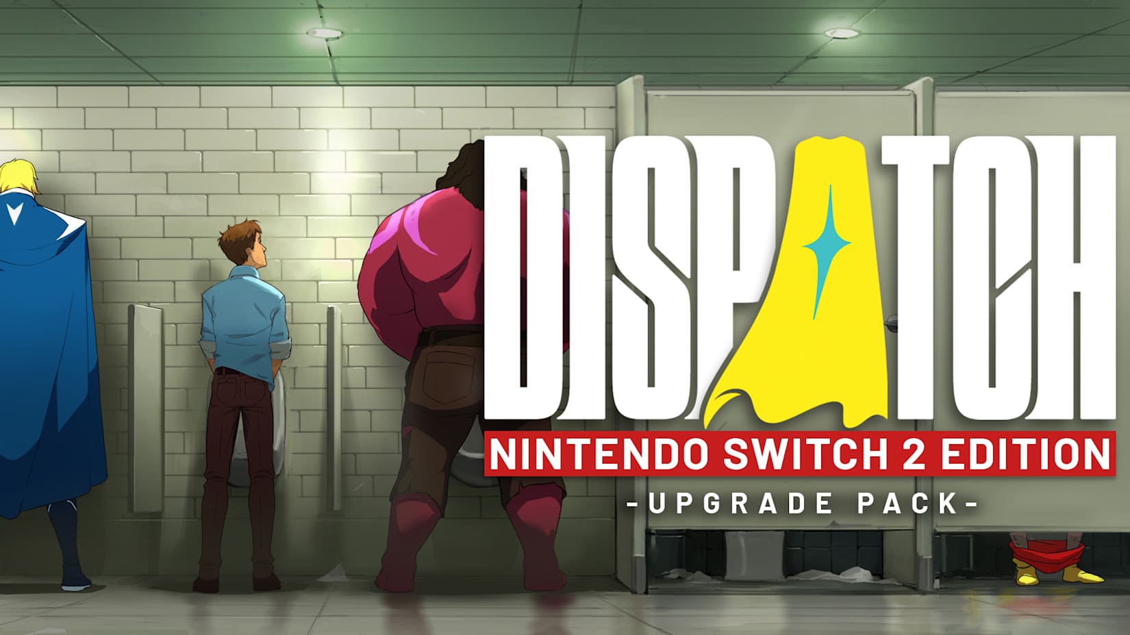 Capa de Dispatch Nintendo Switch 2 Edition Upgrade Pack