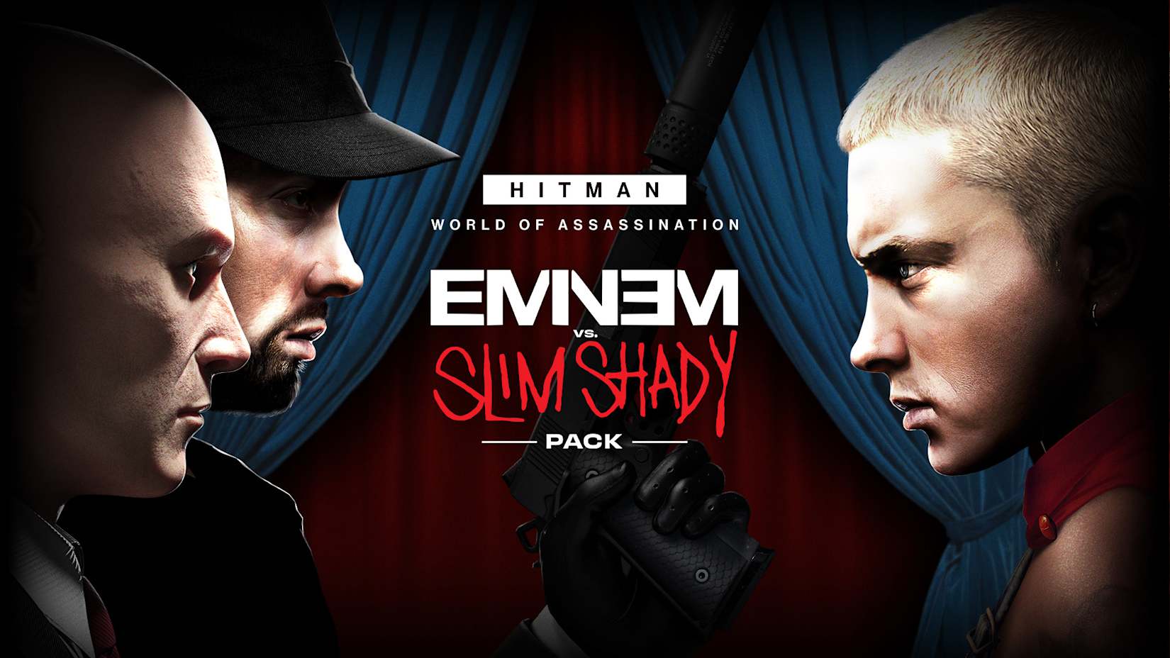 HITMAN World of Assassination - The Eminem vs. Slim Shady Pack 封面