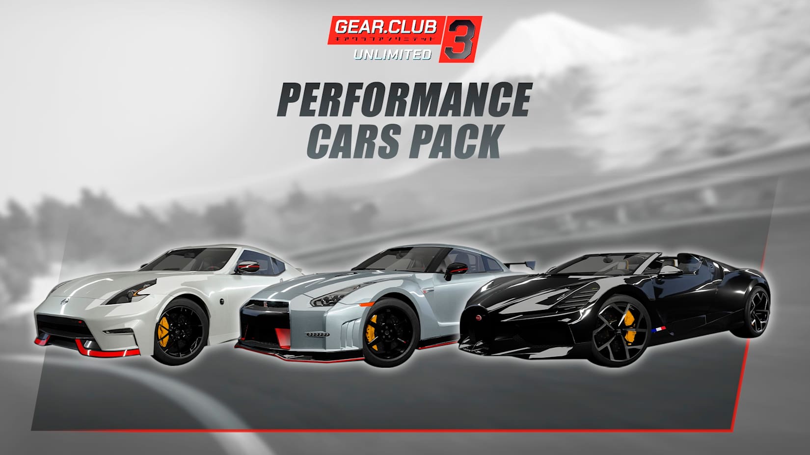Capa de Gear.Club Unlimited 3 - Performance Cars Pack