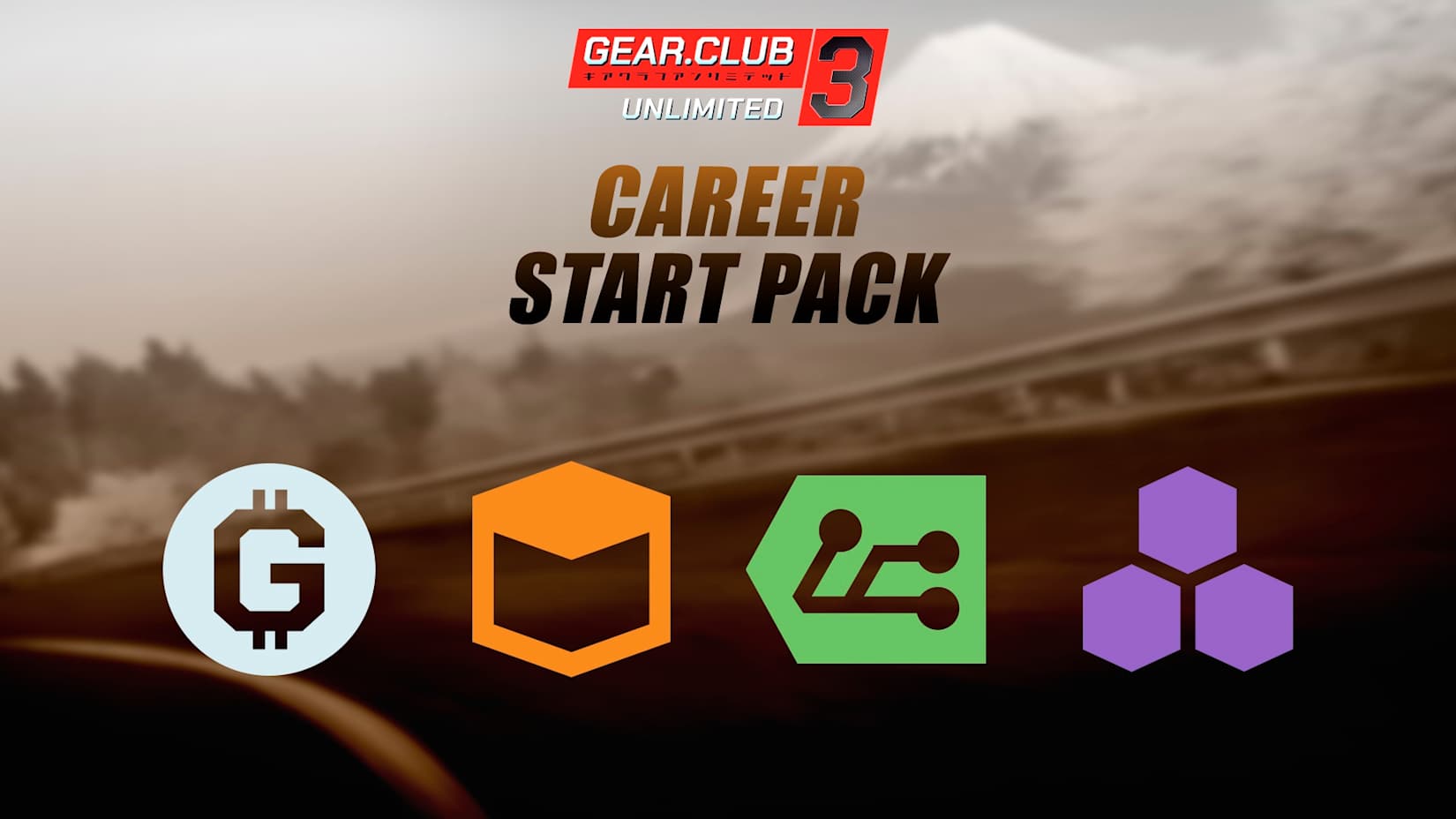 Capa de Gear.Club Unlimited 3 - Career Start Pack