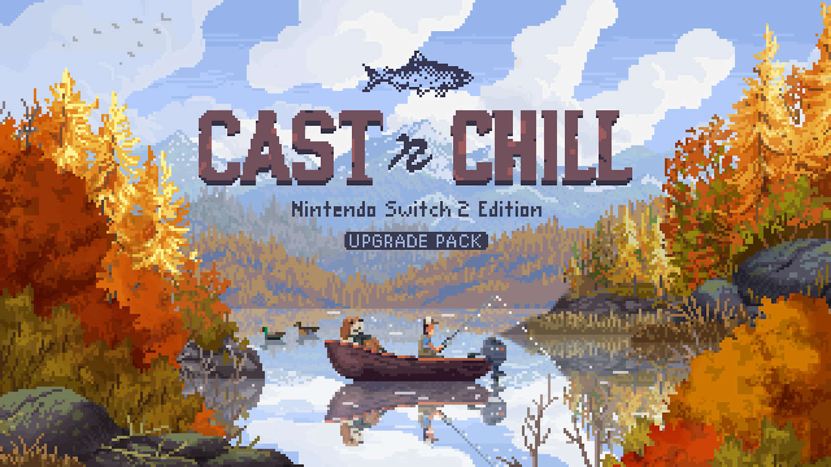 Capa de Cast n Chill - pacote de melhoria Nintendo Switch™ 2 Edition