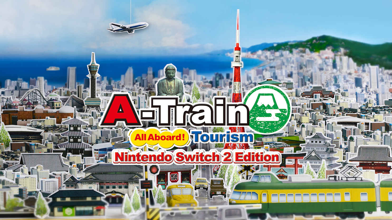 Capa de A-Train: All Aboard! Tourism Nintendo Switch 2 Edition upgrade pack