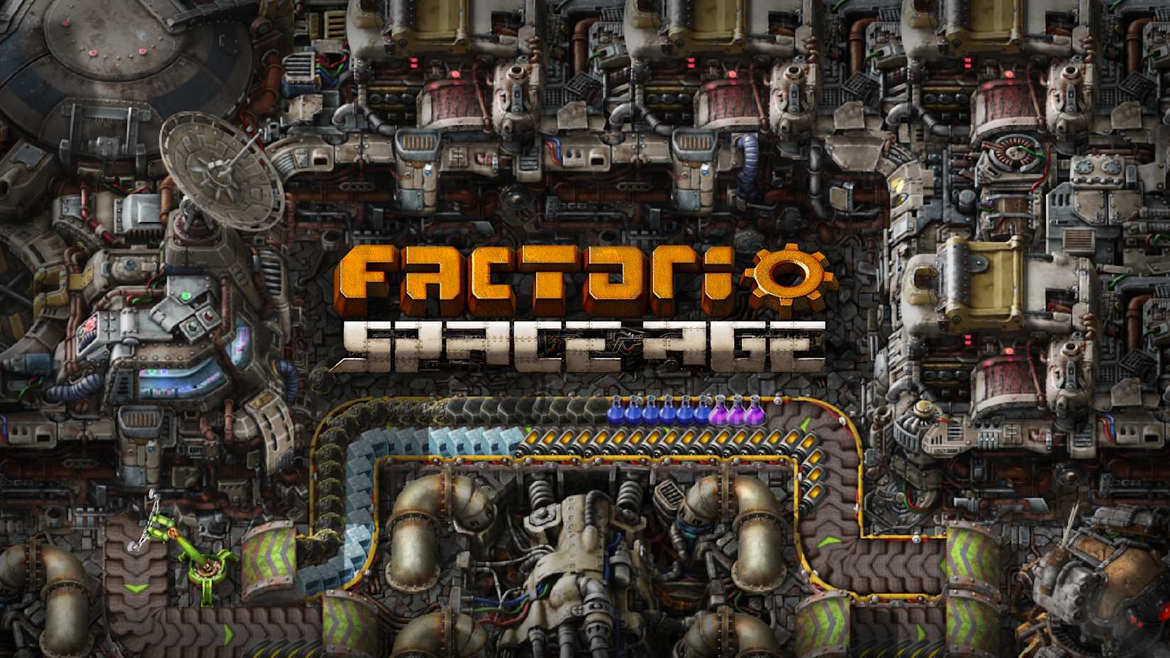 Capa de Factorio: Space Age