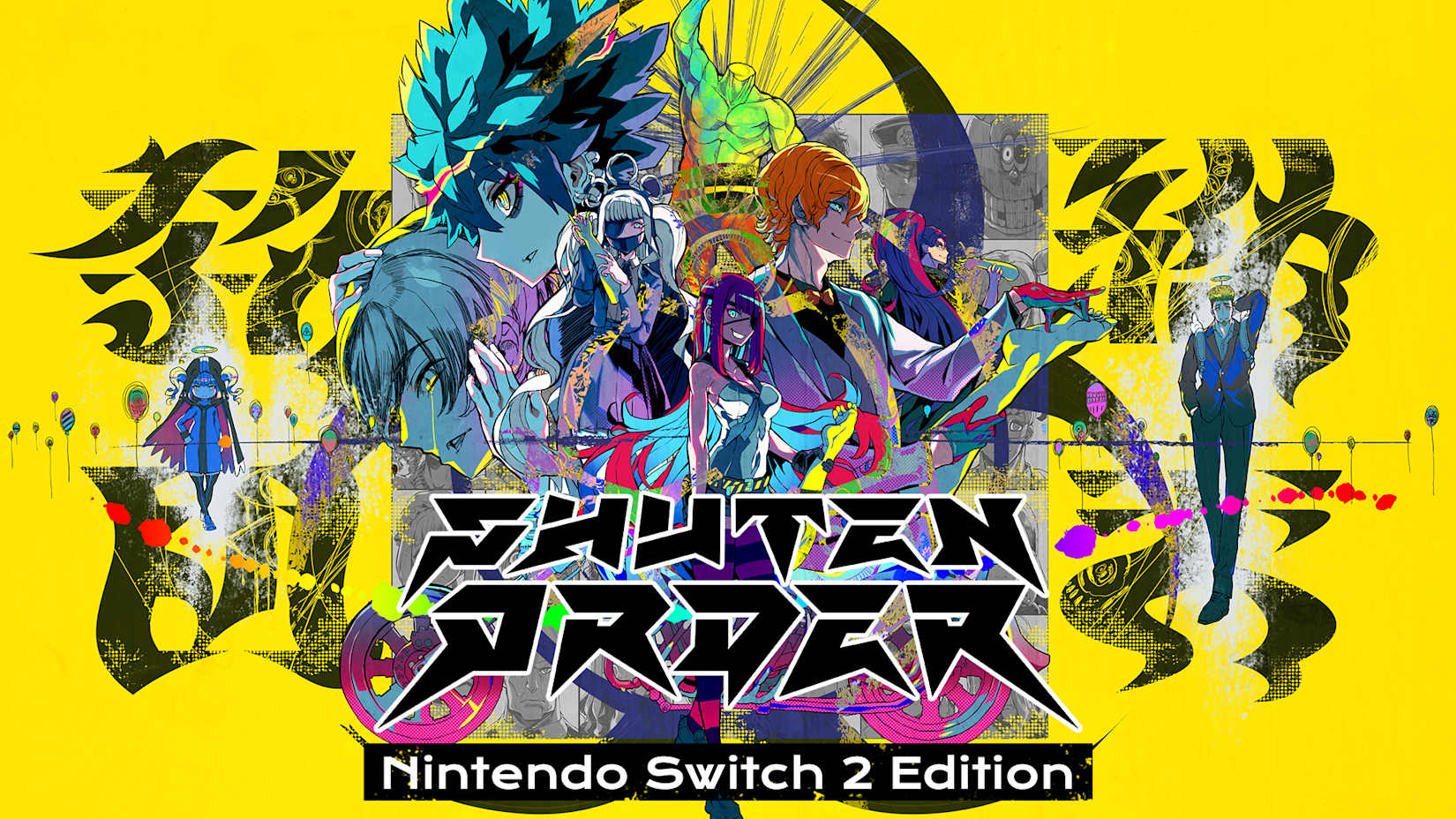 SHUTEN ORDER - Nintendo Switch™ 2 Edition Upgrade Pack 封面