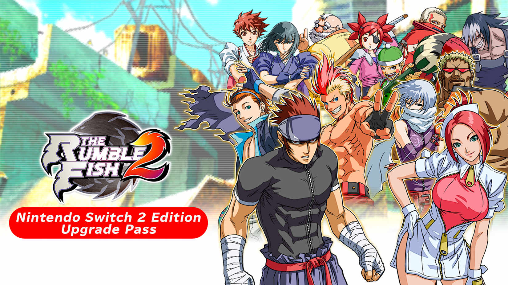 Capa de The Rumble Fish 2 - Nintendo Switch 2 Edition Upgrade Pass