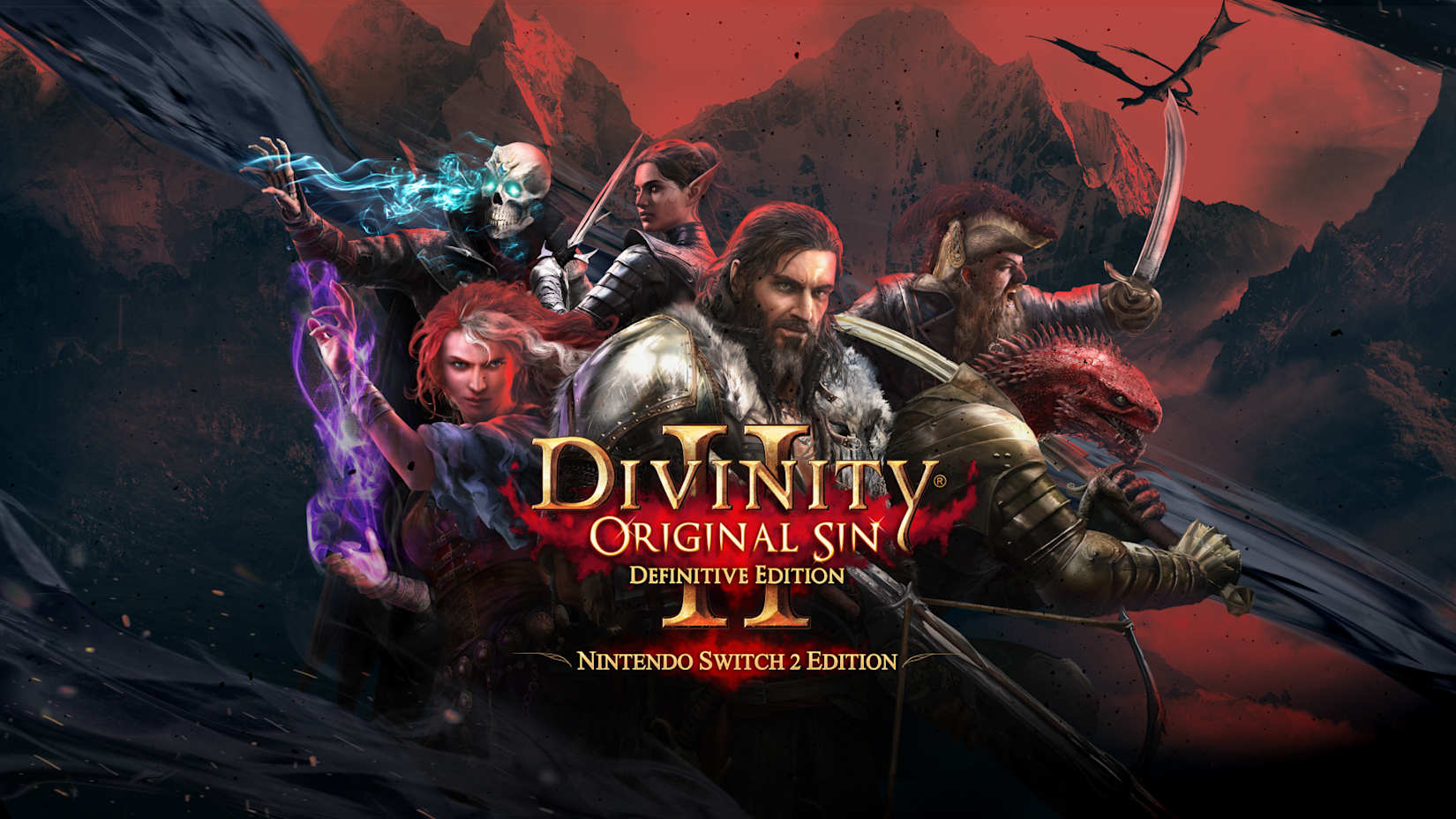 Capa de Divinity: Original Sin 2 - pack de melhoria (Nintendo Switch™ 2 Edition)