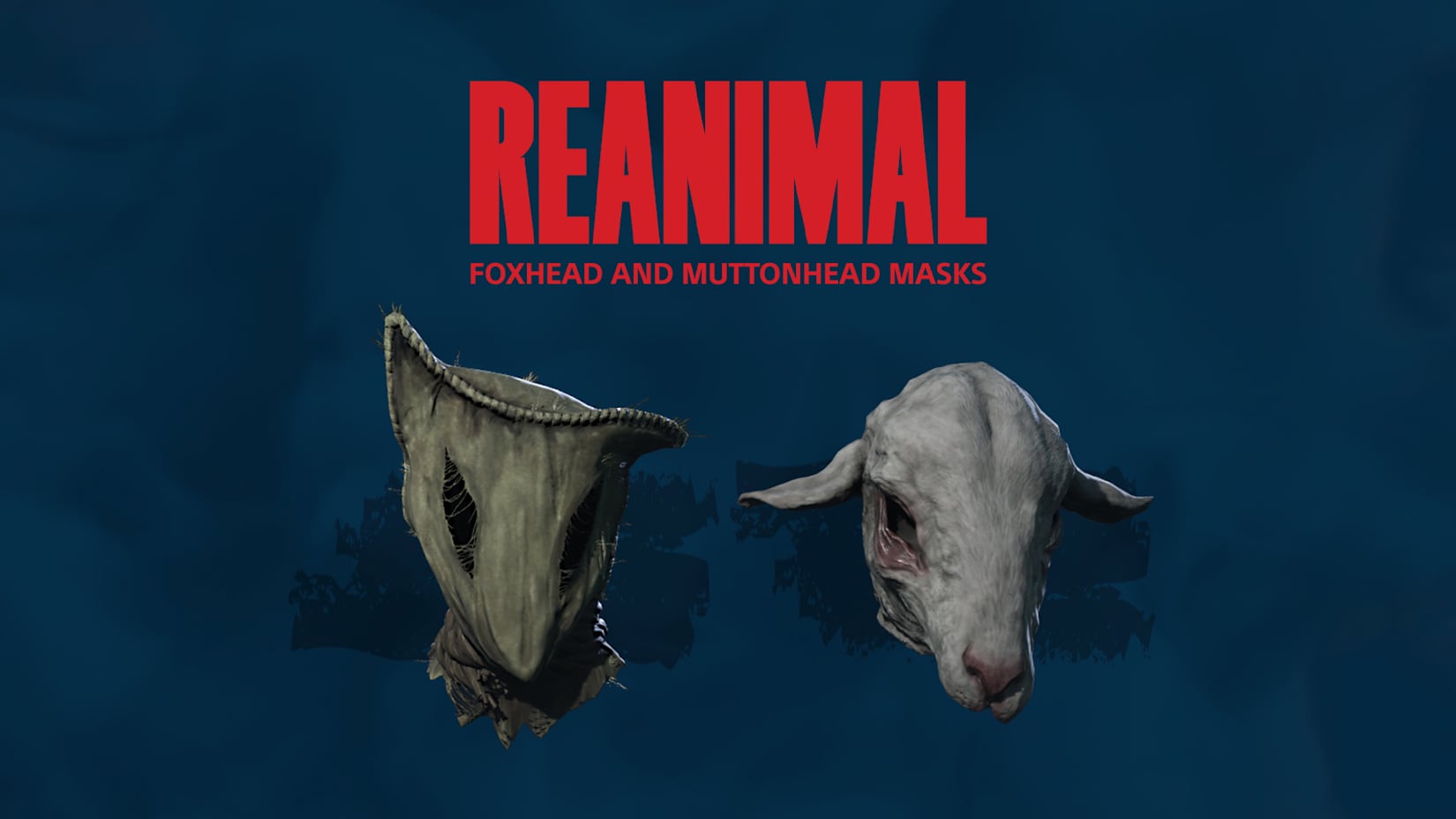 Capa de REANIMAL - Foxhead and Muttonhead Masks