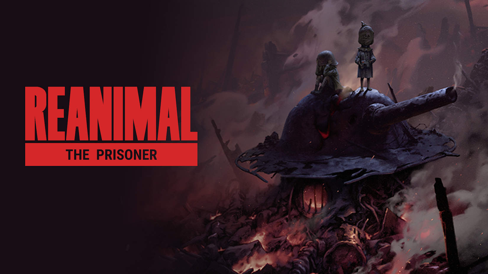 Capa de REANIMAL: The Prisoner