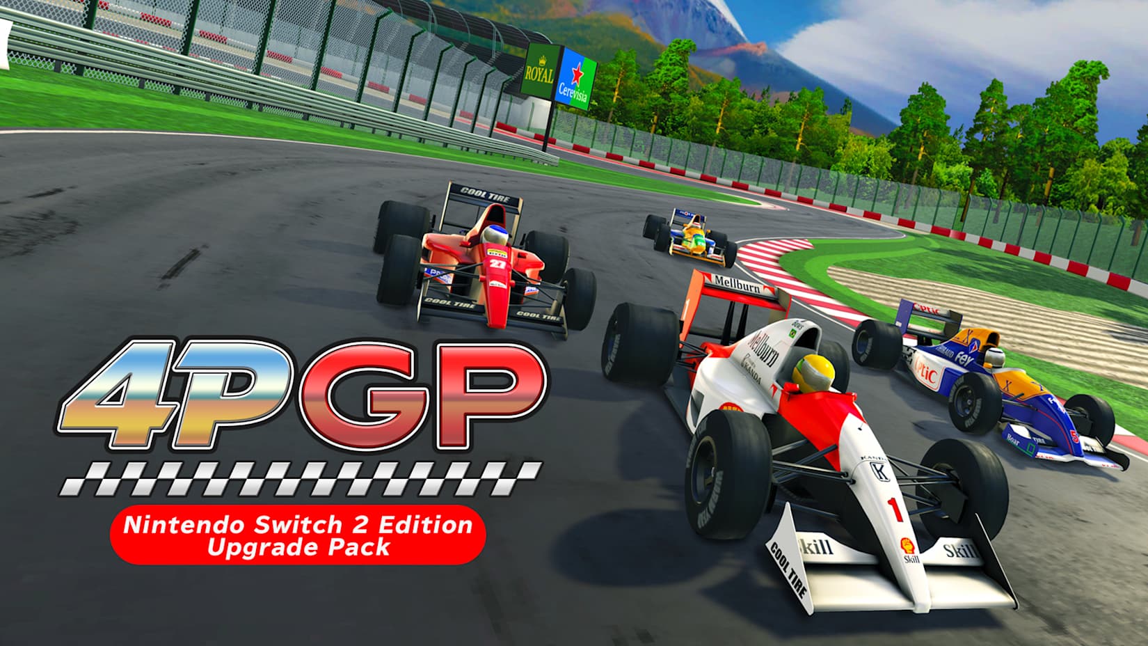 4PGP - Nintendo Switch 2 Edition Upgrade Pack 封面