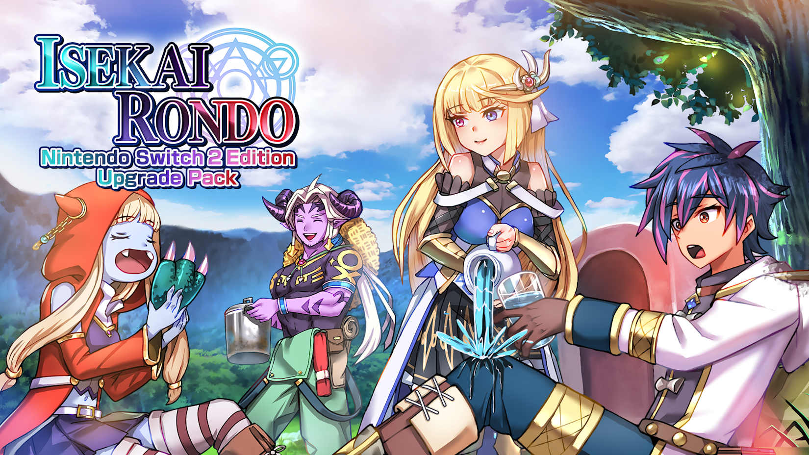 Capa de Isekai Rondo: Nintendo Switch 2 Edition Upgrade Pack