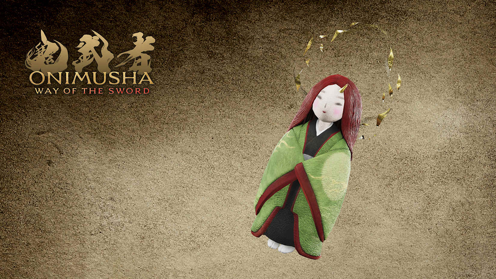 Onimusha: WotS - Amuleto: Dama Oni 封面