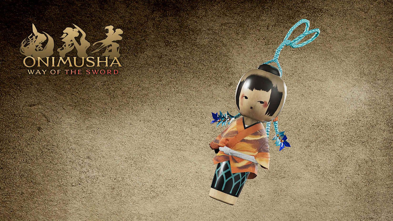 Onimusha: WotS - Amuleto: Jovem Dançarina 封面