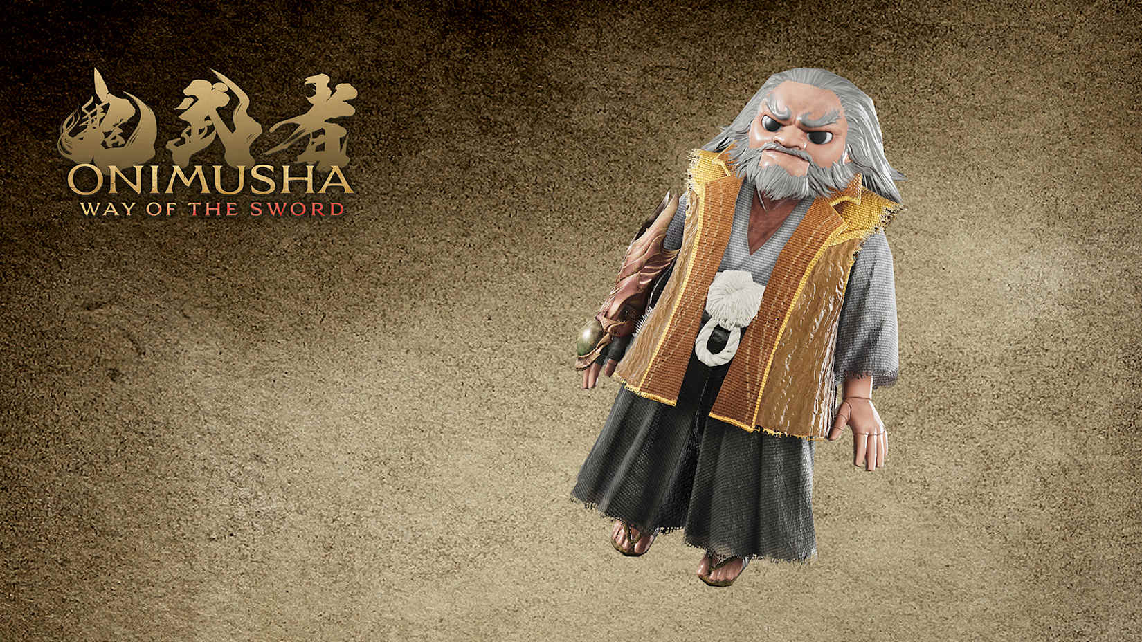 Onimusha: WotS - Amuleto: Mentor 封面